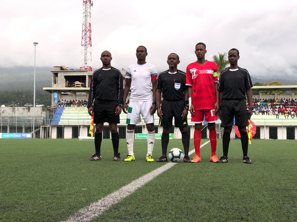 image Football : Tournoi de l'Ortc, phase nationale Vainqueur de Bonbon Djema (1-1, et 6-5), Fco est finaliste